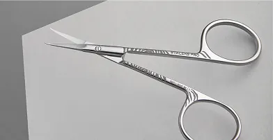 Hairdressing scissors sharpening