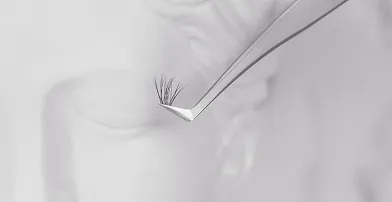 Eyelash extension tweezers sharpening